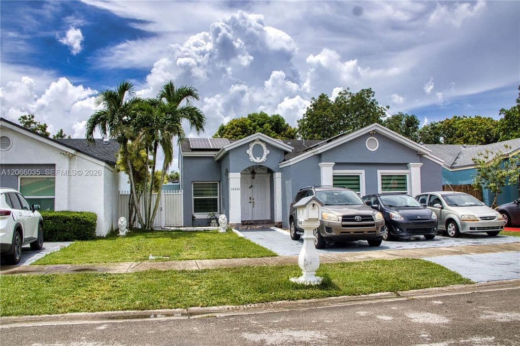 3-bedroom Single-Family Home — 14348 SW 103rd St