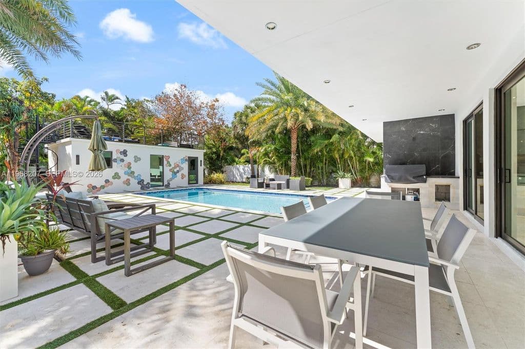 5+1 Müstakil ev — 400 NW 24th St