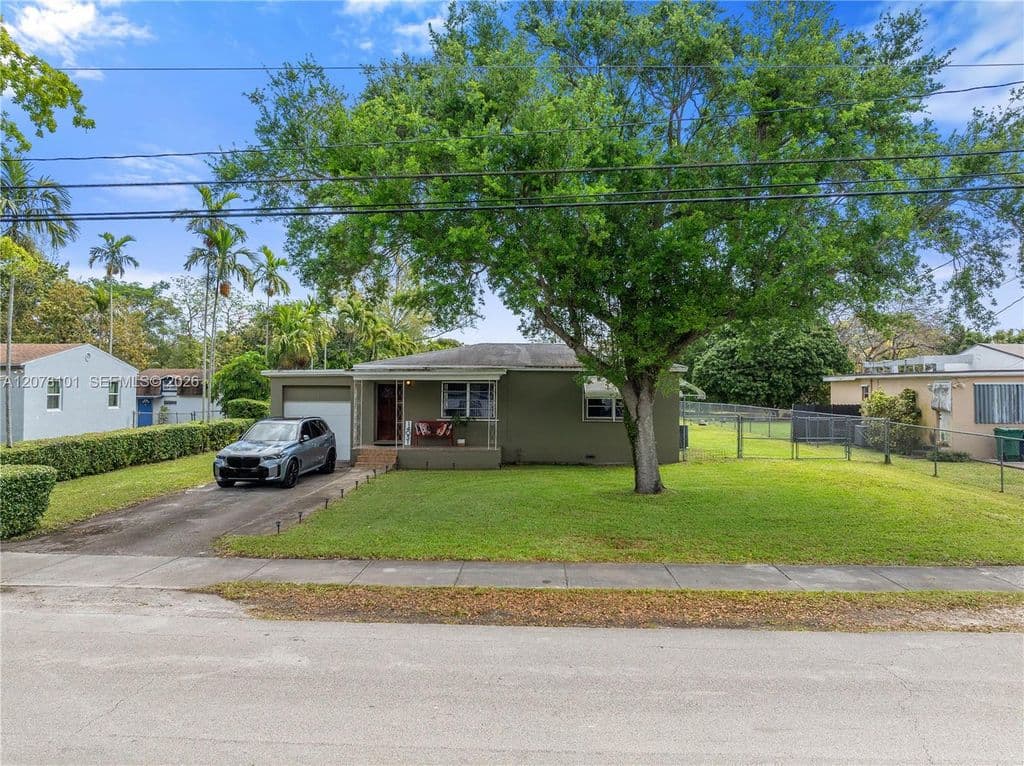 2-bedroom Single-Family Home — 14031 NW 5th Ave