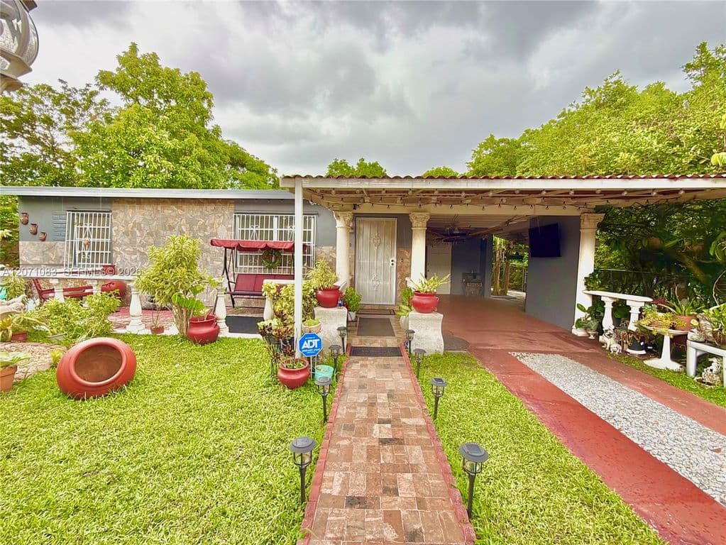 2-bedroom Single-Family Home — 12550 NW 1st Ave