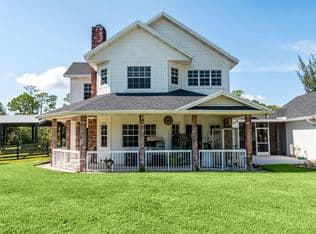 3-bedroom Single-Family Home — 14366 73rd Street N, Loxahatchee, 33470