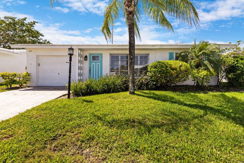 2-bedroom Single-Family Home — 110 NW 24th Court