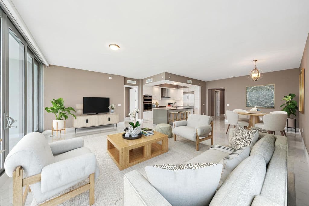 3-bedroom Condo — 1 Water Club Way #1604