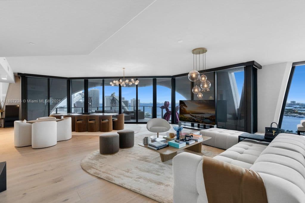 4+1 Condo — 1000 Biscayne Blvd Unit 2402