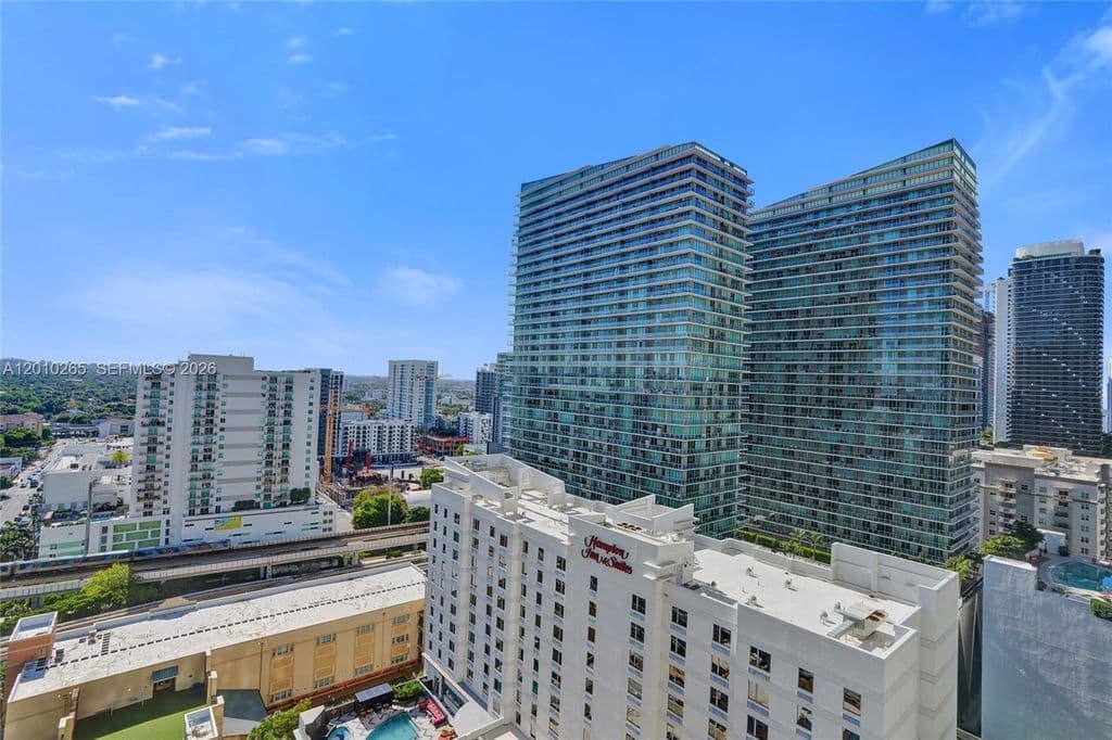 2-bedroom Condo — 1250 S Miami Ave APT 2103