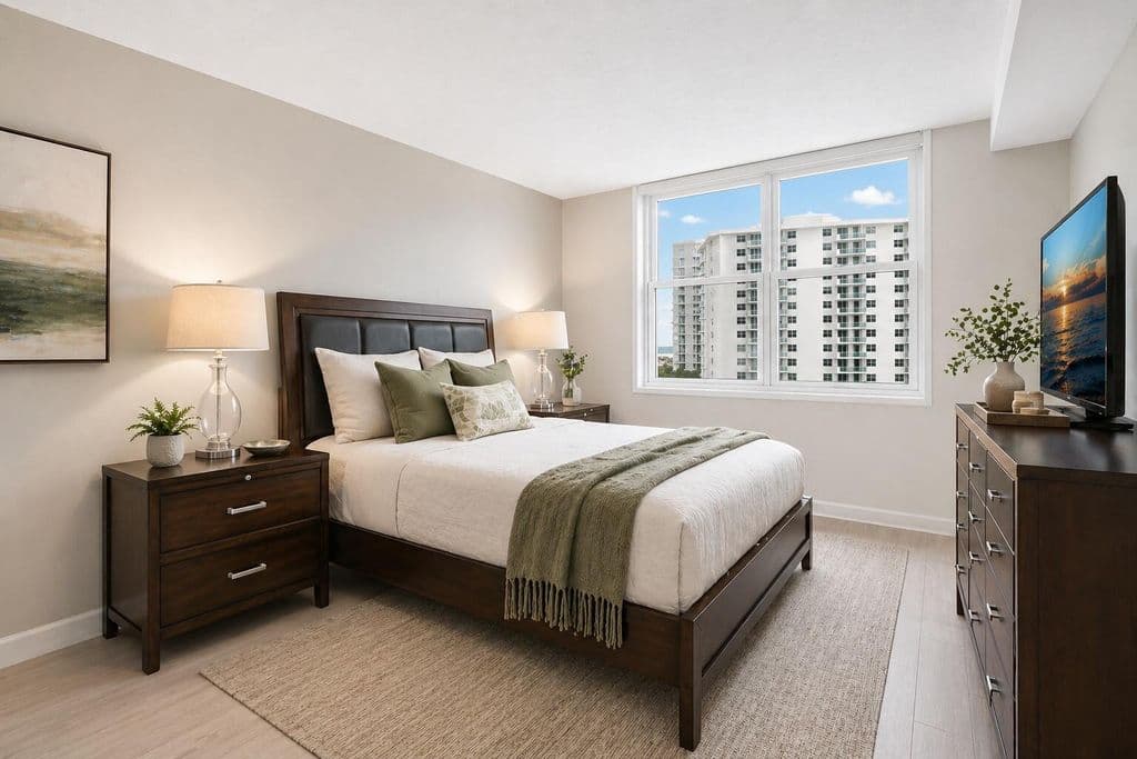 1+1 Condo — 3000 S Ocean Drive #714
