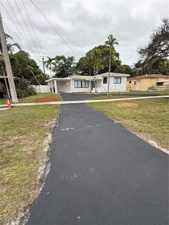3-bedroom Single-Family Home — 12615 N Miami Ave