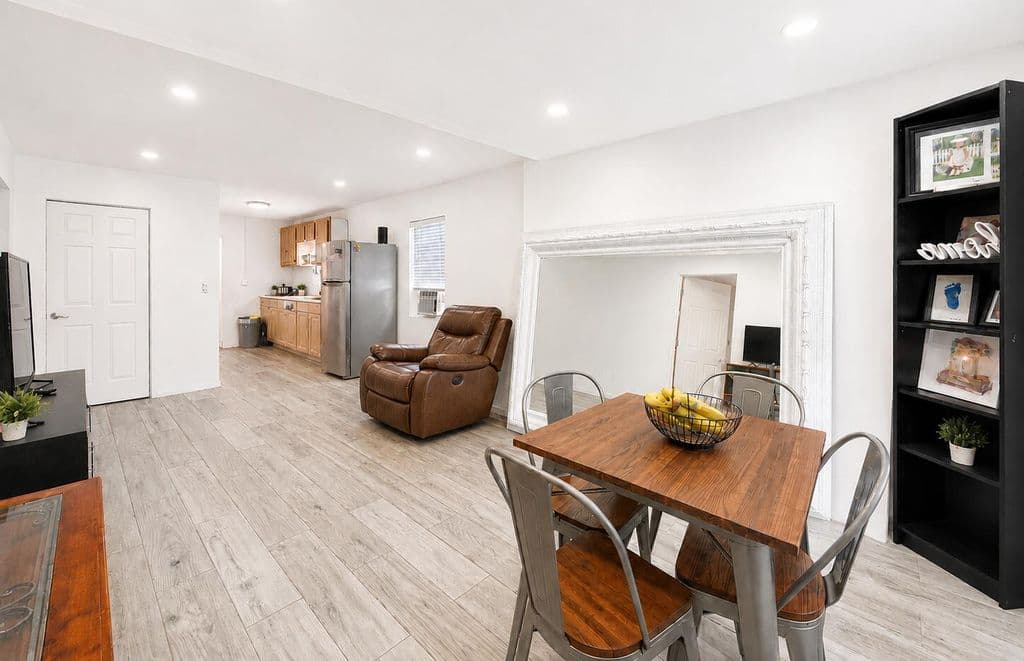3-bedroom Single-Family Home — 1410 S J Street