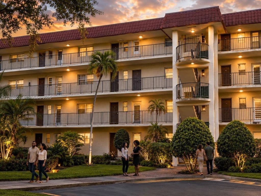 2-bedroom Condo — 3360 Spanish Moss Ter APT 412