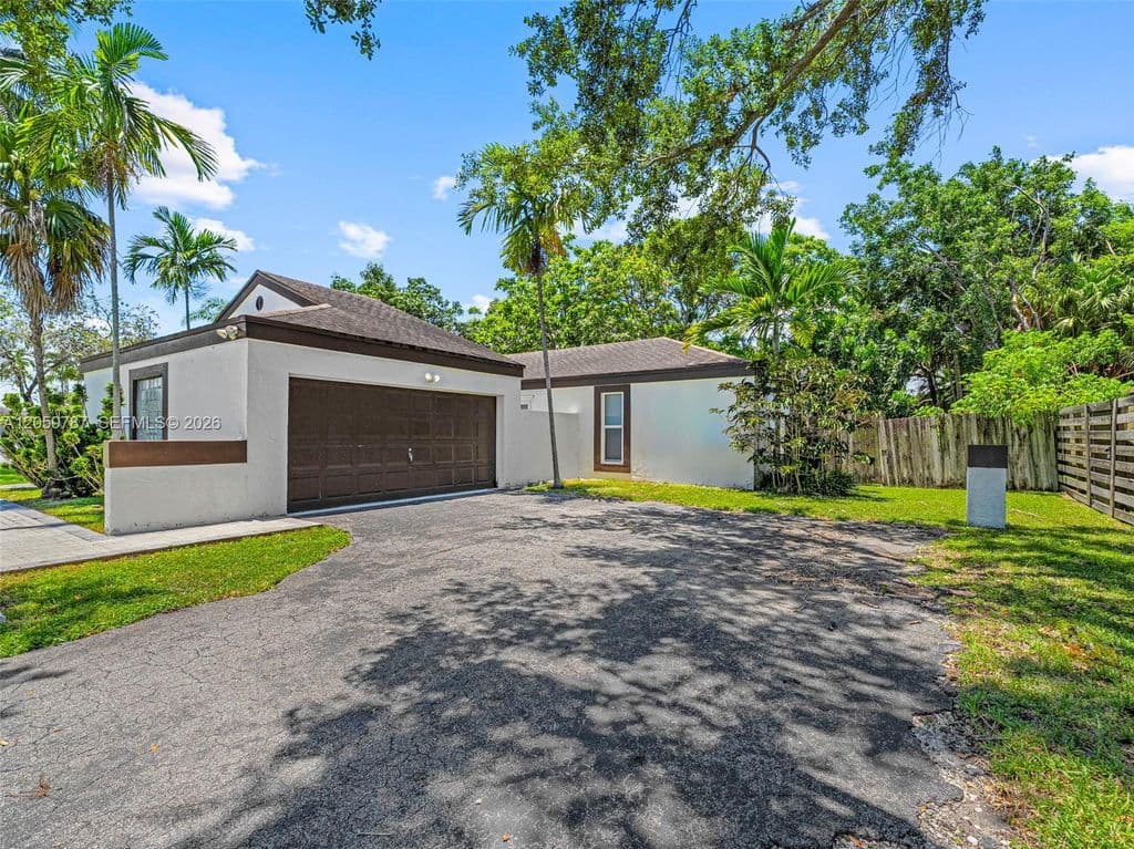 3-bedroom Single-Family Home — 15491 SW 153rd St