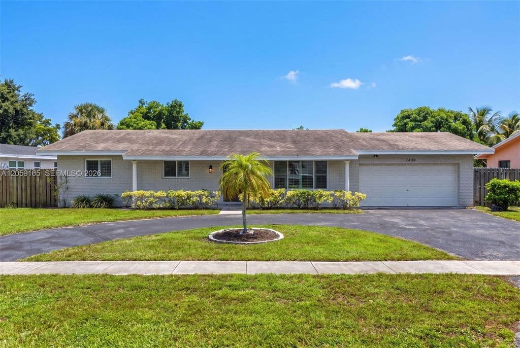 3-bedroom Single-Family Home — 7400 NW 15th St