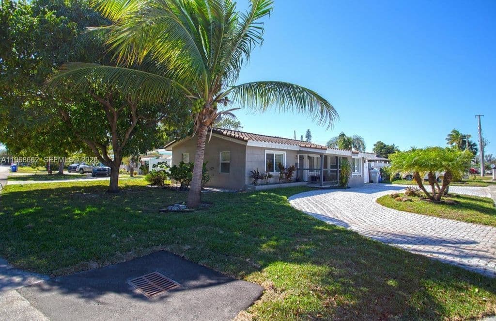 3-bedroom Single-Family Home — 2450 NE 18th St