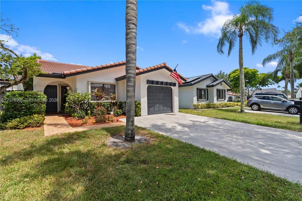 3-bedroom Single-Family Home — 6633 NW 176th Ter
