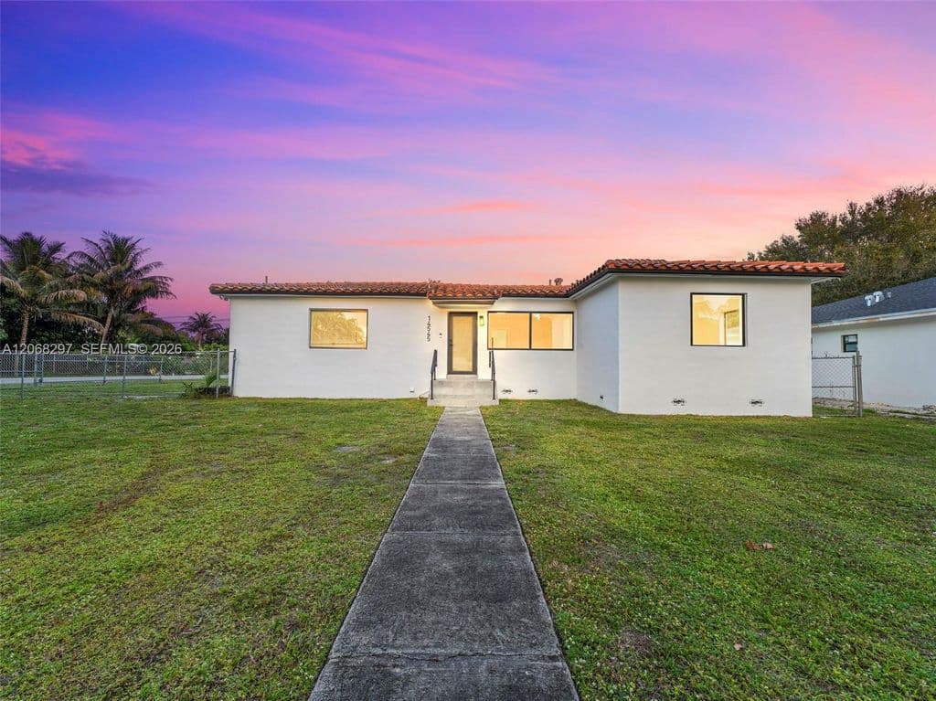 3-bedroom Single-Family Home — 14545 Garden Dr