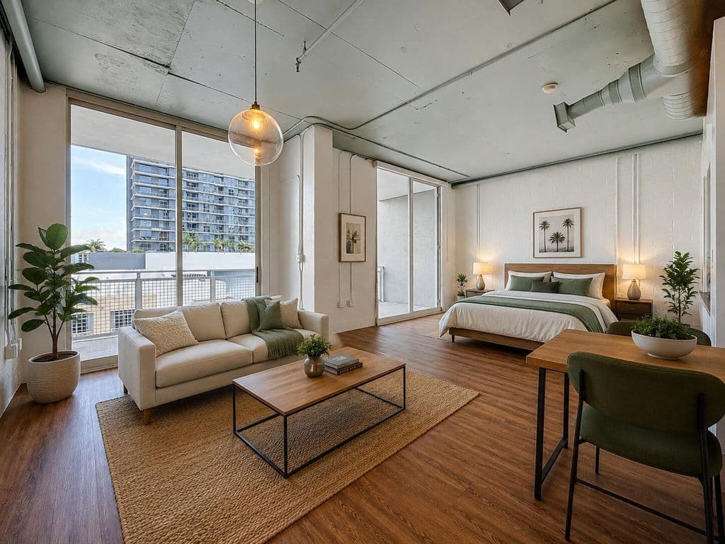 1-bedroom Condo — 444 NE 30th Street NE #903