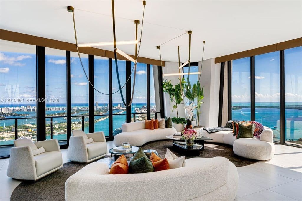 6+1 Condo — 1000 Biscayne Blvd Unit 5101