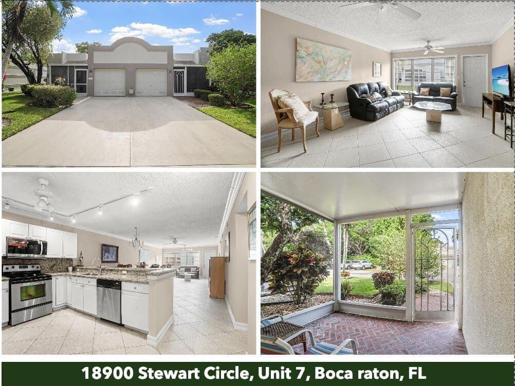 2-bedroom Single-Family Home — 18900 Stewart Circle #7