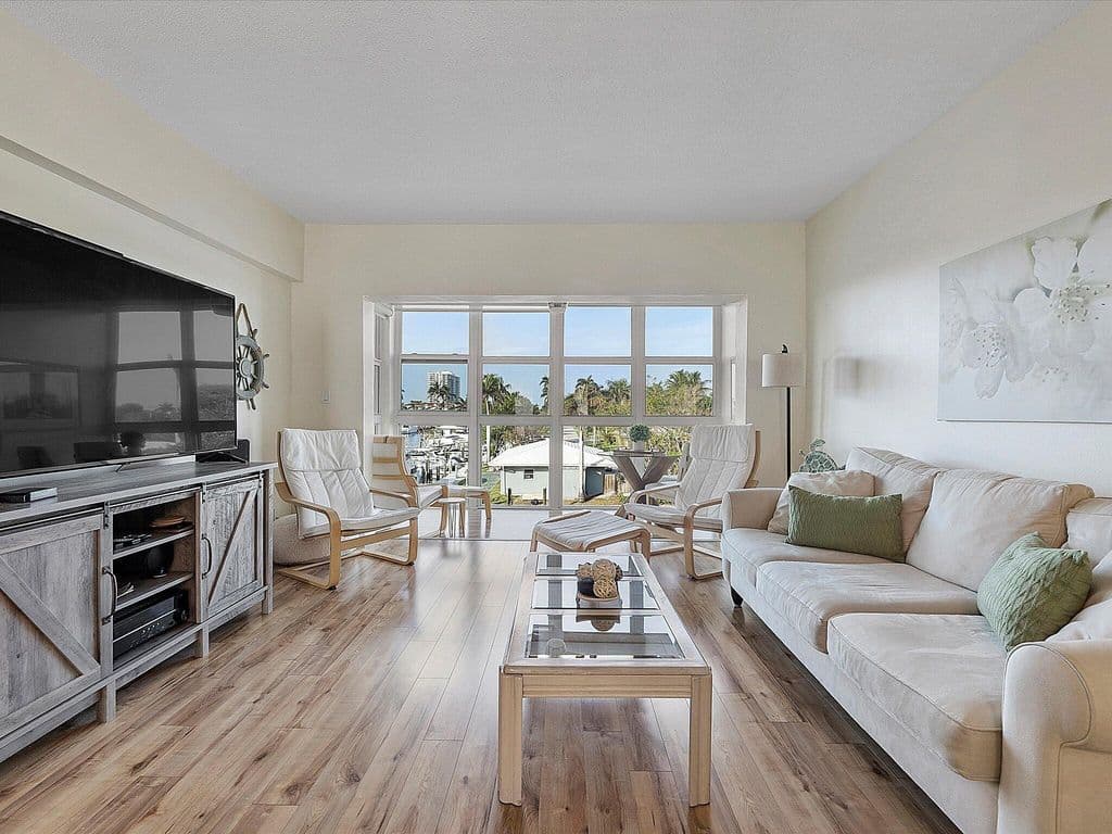 2-bedroom Condo — 1481 S Ocean Boulevard #315a