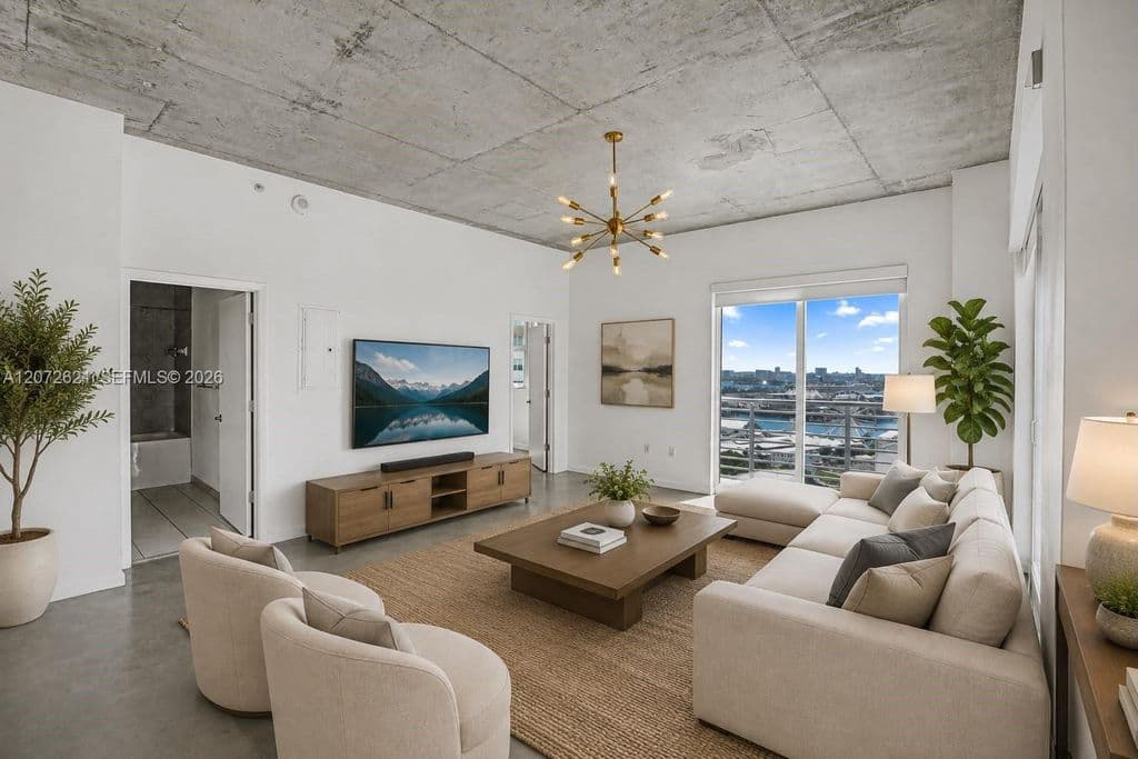 2-bedroom Condo — 133 NE 2nd Ave APT 2302