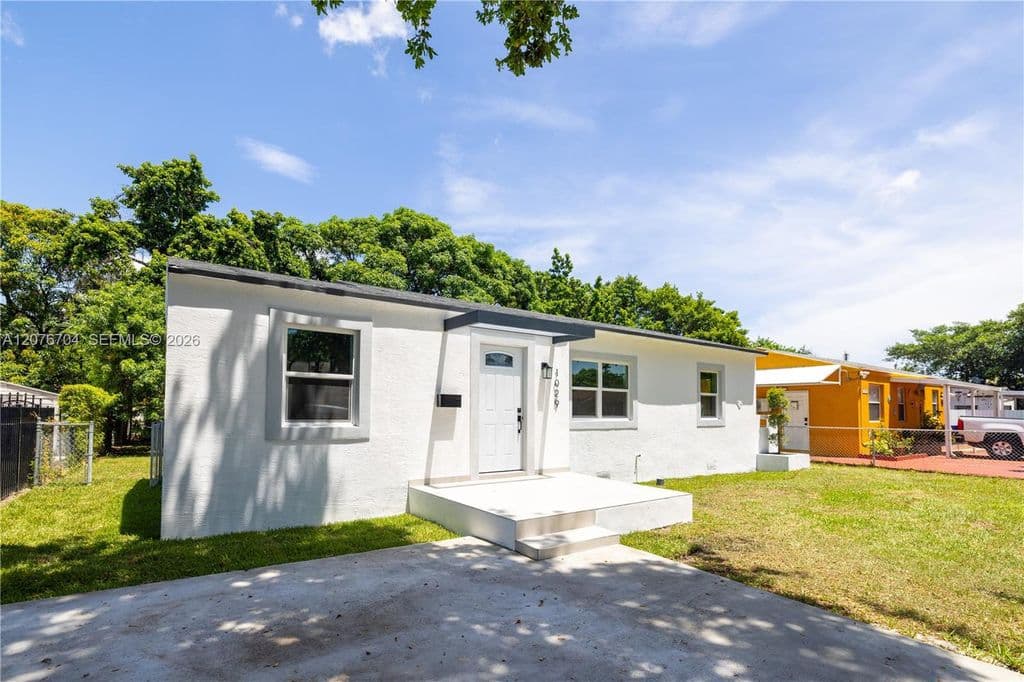 3-bedroom Single-Family Home — 1029 NW 42nd St