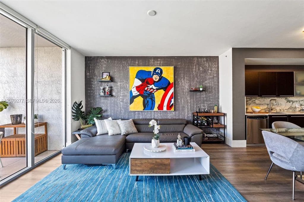 1-bedroom Condo — 90 SW 3rd St APT 1506