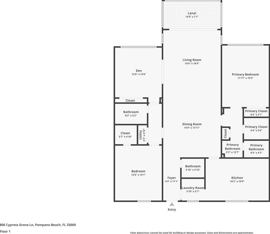 3-bedroom Condo — 806 Cypress Grove Lane #304