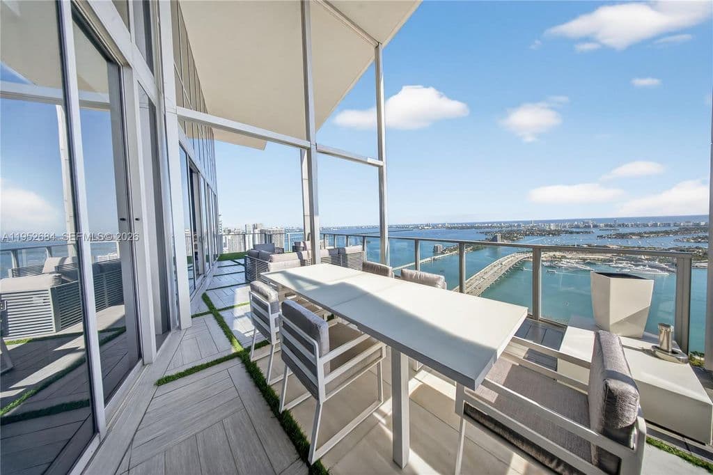 6+1 Condo — 1100 Biscayne Blvd Unit 5306