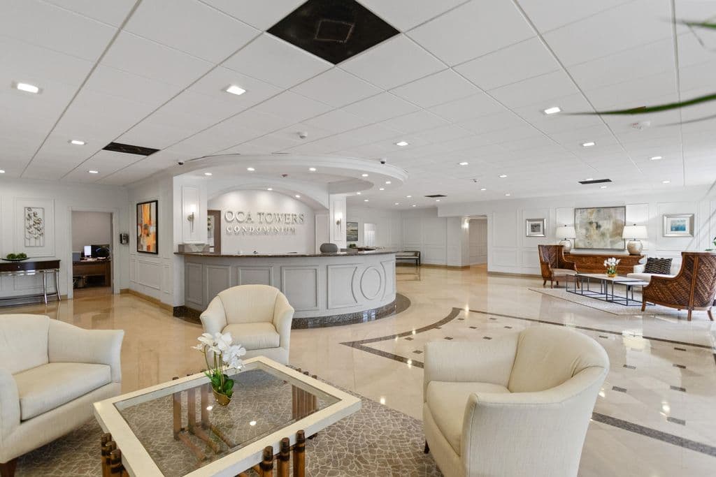 2+1 Condo — 2121 N Ocean Boulevard #207w