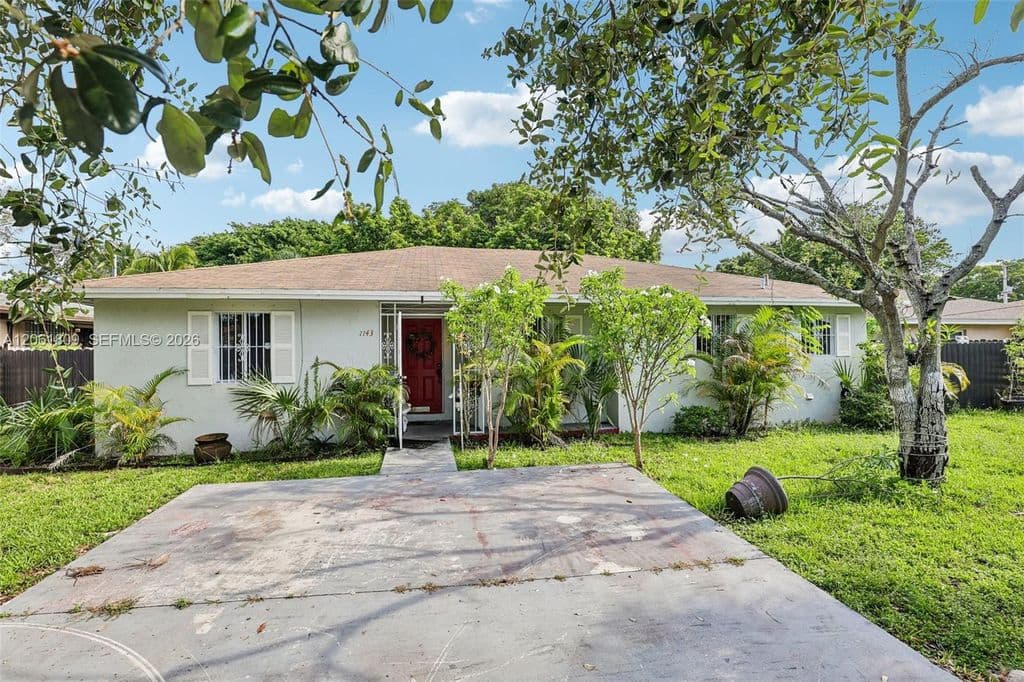 3-bedroom Single-Family Home — 1143 NW 58th St