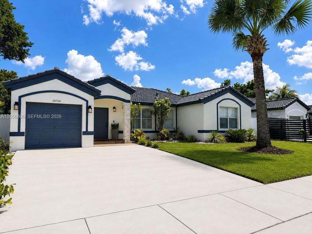 4-bedroom Single-Family Home — 10704 SW 167th St