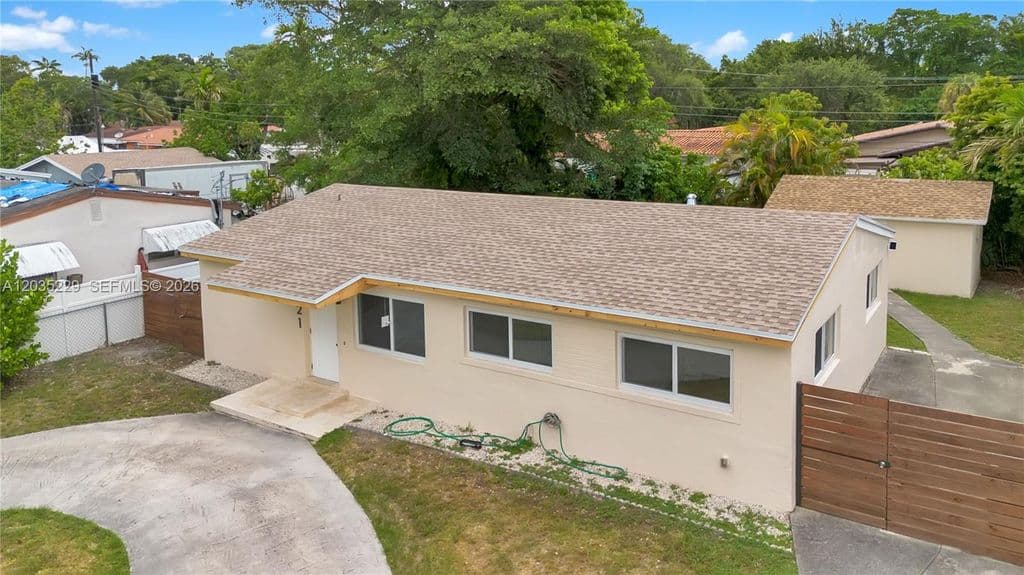 4-bedroom Single-Family Home — 321 NW 56th Ave
