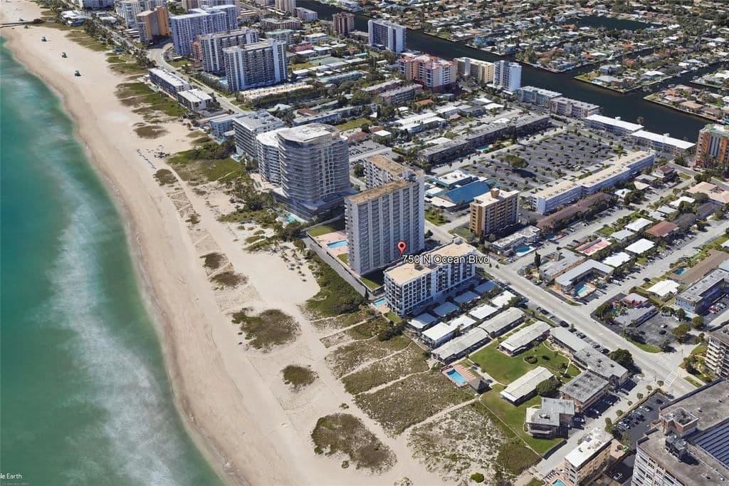2+1 Condo — 750 N Ocean Boulevard #1503
