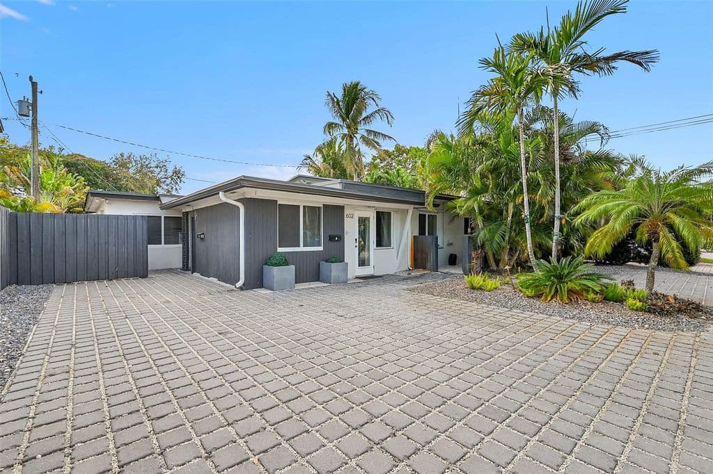 2-bedroom Property — 602 NE 27th Street #1-2