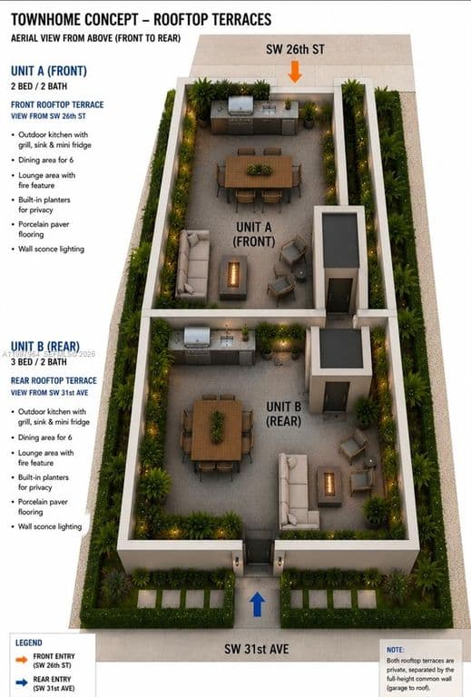 2+1 Müstakil ev — 3180 SW 26th St