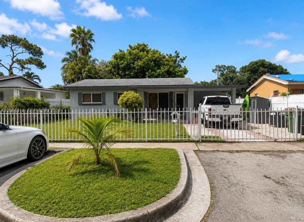 3-bedroom Single-Family Home — 1650 NW 123rd St
