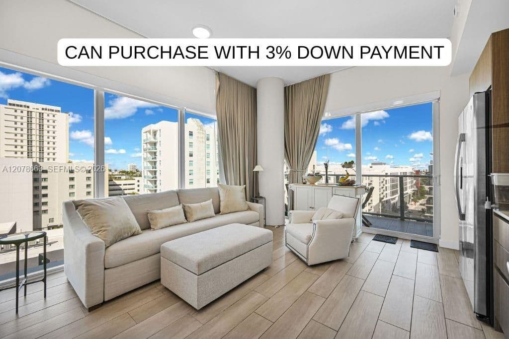 2-bedroom Condo — 1600 SW 1st Ave APT 802