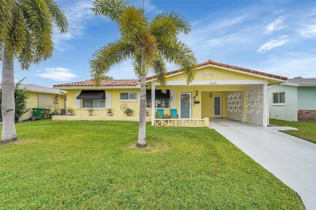2-bedroom Single-Family Home — 4600 NW 45th Street