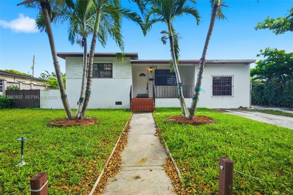2-bedroom Single-Family Home — 6336 SW 9th St