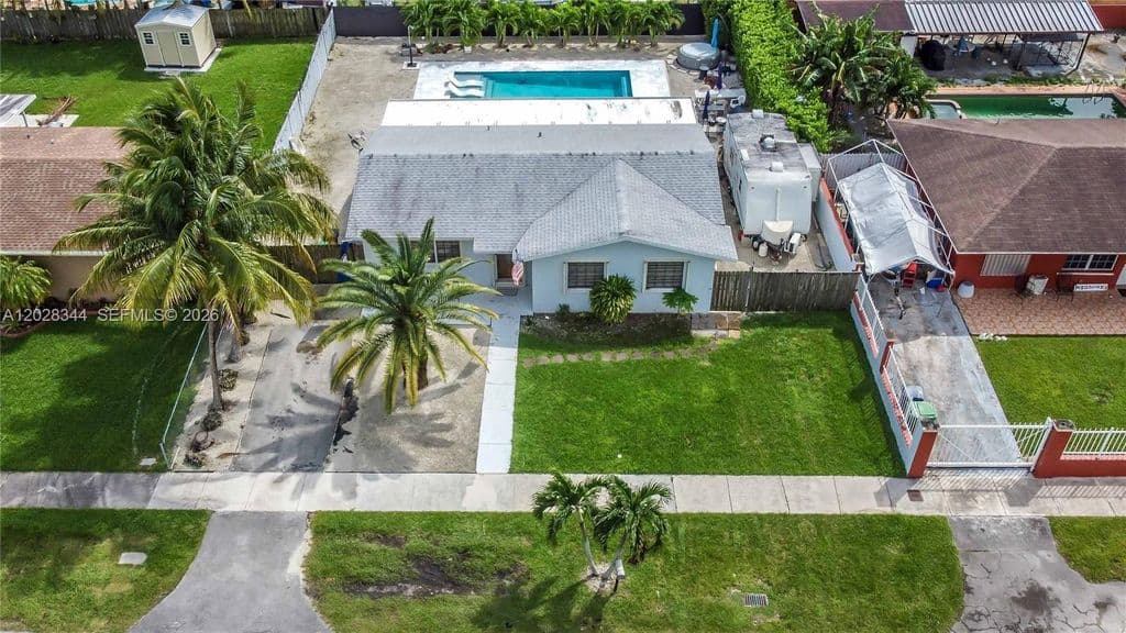 3-bedroom Single-Family Home — 12100 SW 181st Ter