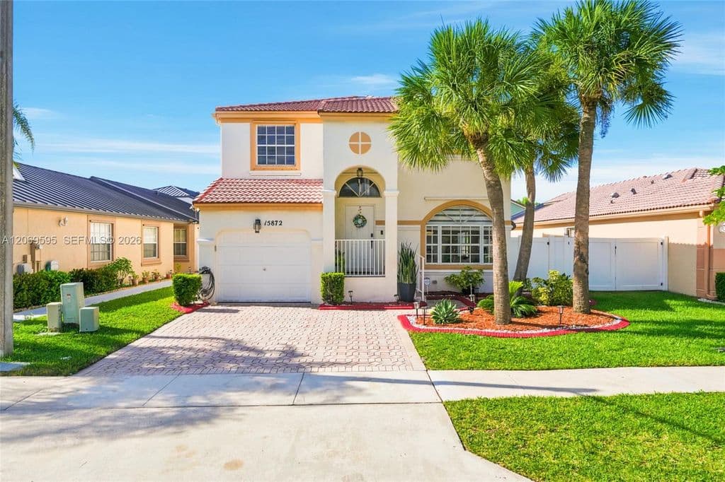 4-bedroom Single-Family Home — 15872 NW 21st St