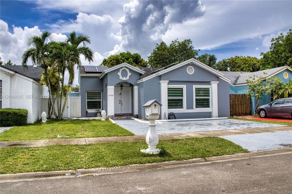 3-bedroom Single-Family Home — 14348 SW 103rd St