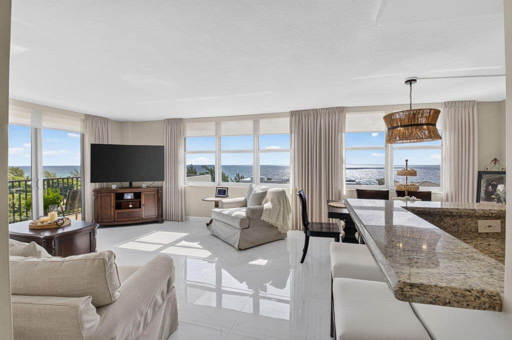 2+1 Condo — 2121 N Ocean Boulevard #1008E
