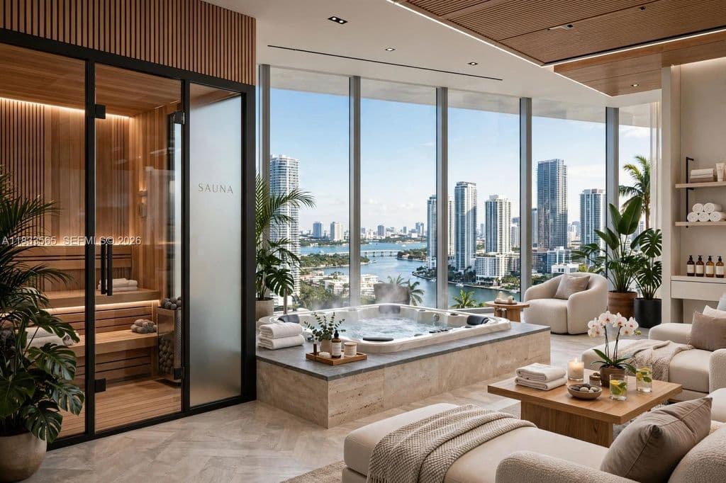 3-bedroom Condo — 801 S Miami Ave Unit 4204