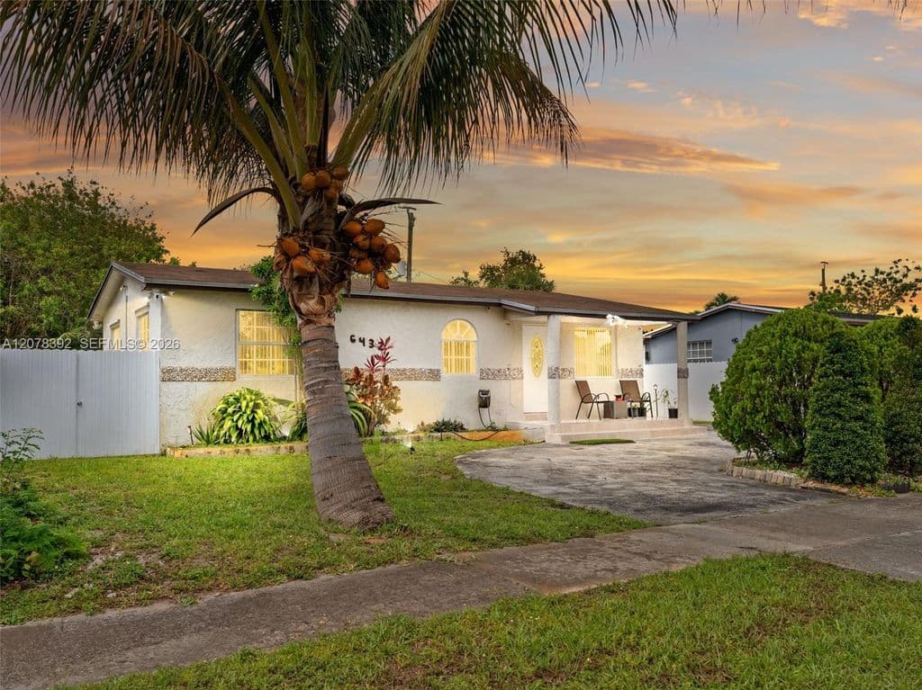 3-bedroom Single-Family Home — 6432 Perry St