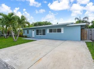 4-bedroom Single-Family Home — 2721 NE 8th Ave, Pompano Beach, 33064