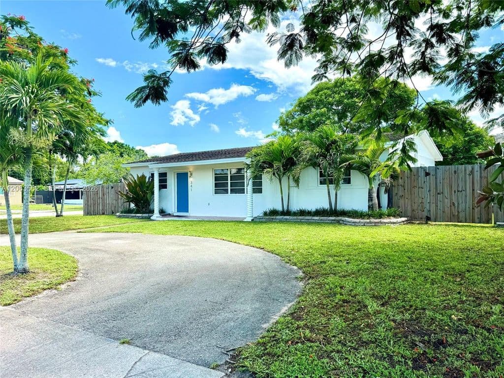 3-bedroom Single-Family Home — 341 N 66th Ave