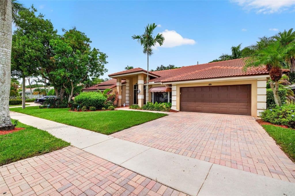 4-bedroom Single-Family Home — 581 NW 110th Ave