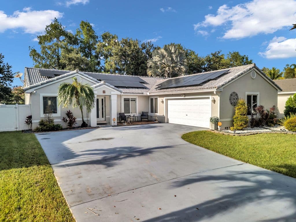 3-bedroom Single-Family Home — 13421 SW 17TH Court