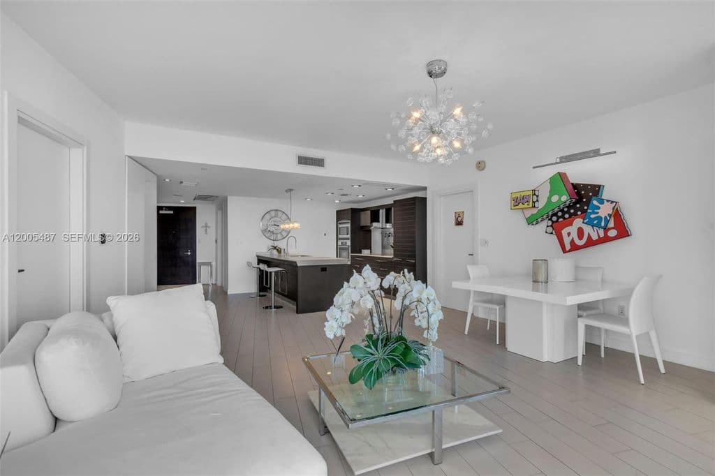 2+1 Condo — 200 Biscayne Boulevard Way APT 3407