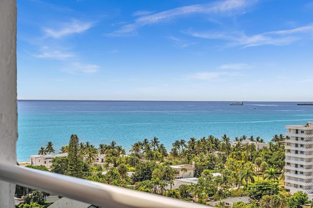 2+1 Condo — 3015 N Ocean Boulevard #16K